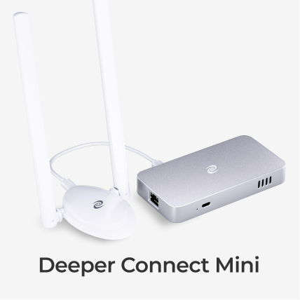 Deeper Connect Pico Network Miner With WiFi Adapter – DPR Mining, Open Box